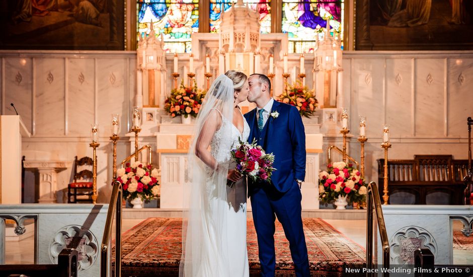 Brad and Caroline's Wedding in Philadelphia, Pennsylvania