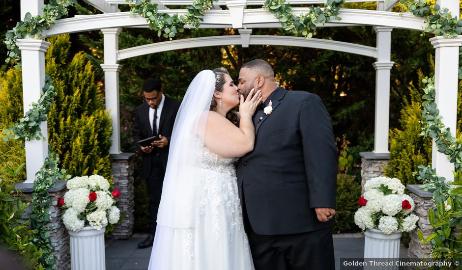 Victor and Melissa's Wedding in Warrington, Pennsylvania