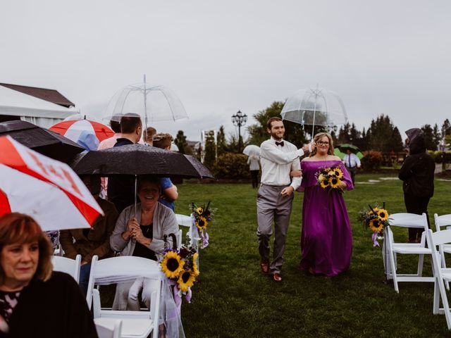 Braelyn and Matthew&apos;s Wedding in Enumclaw, Washington 3