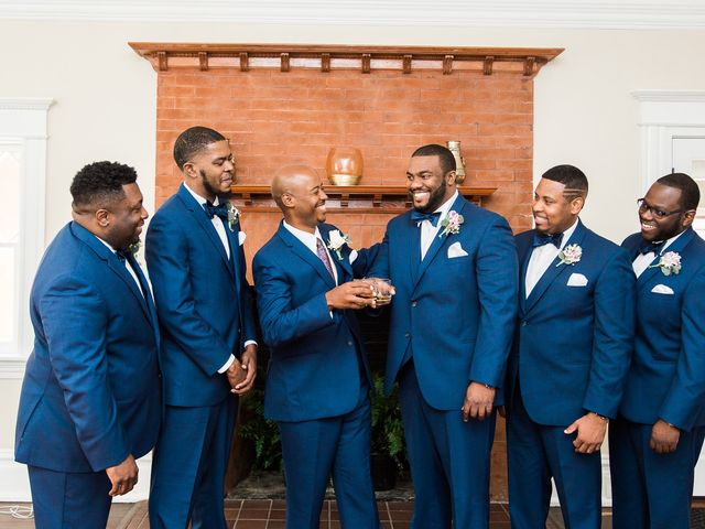 Jabari and Joy&apos;s Wedding in Tampa, Florida 12