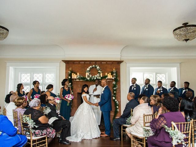 Jabari and Joy&apos;s Wedding in Tampa, Florida 24