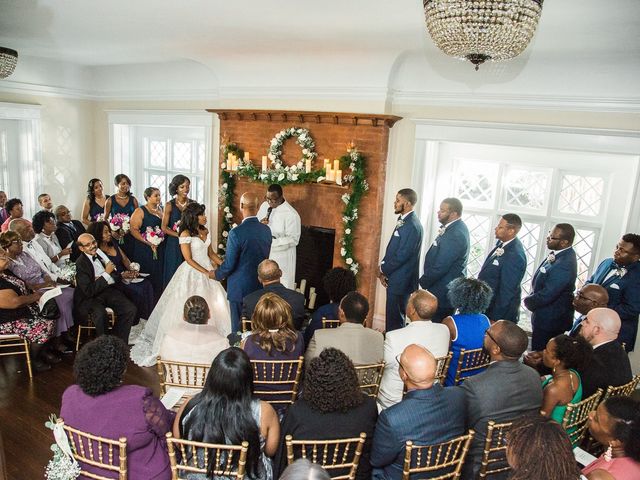 Jabari and Joy&apos;s Wedding in Tampa, Florida 25