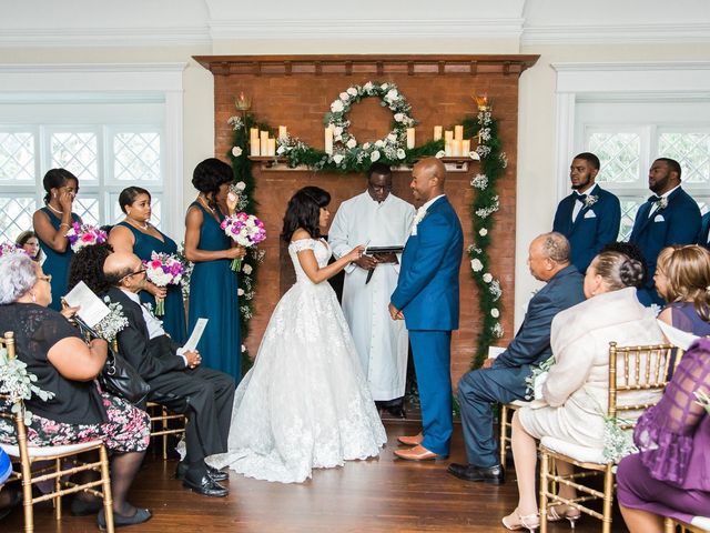 Jabari and Joy&apos;s Wedding in Tampa, Florida 27