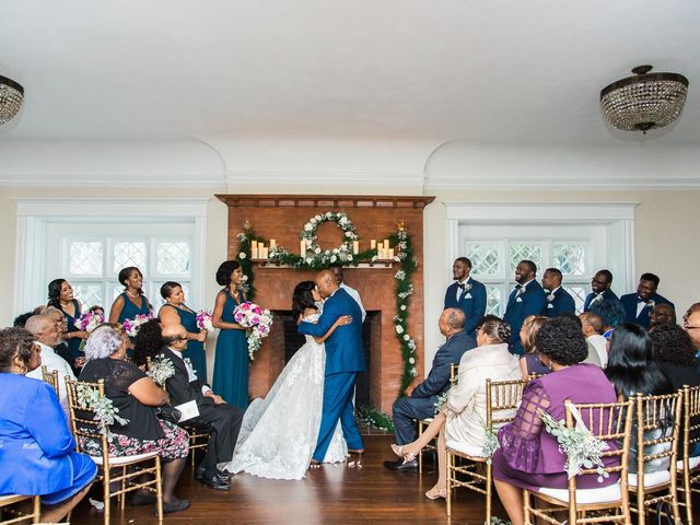 Jabari and Joy&apos;s Wedding in Tampa, Florida 28