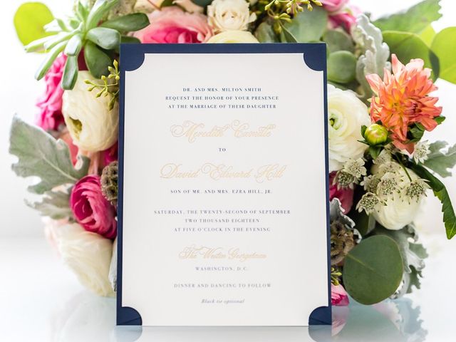 David and Meredith&apos;s Wedding in Washington, District of Columbia 6