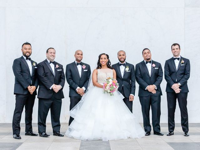 David and Meredith&apos;s Wedding in Washington, District of Columbia 37