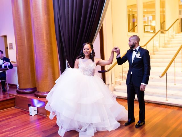 David and Meredith&apos;s Wedding in Washington, District of Columbia 46
