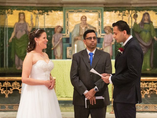 Rohit and Joyce&apos;s Wedding in Ithaca, New York 28