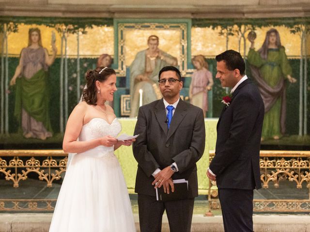 Rohit and Joyce&apos;s Wedding in Ithaca, New York 29