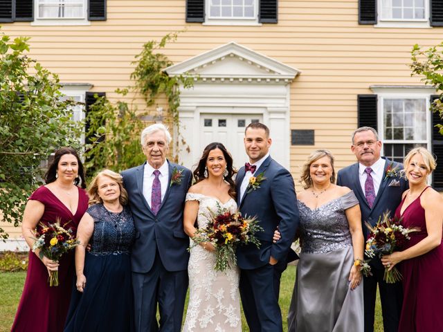 Jake and Melissa&apos;s Wedding in West Brookfield, Massachusetts 46