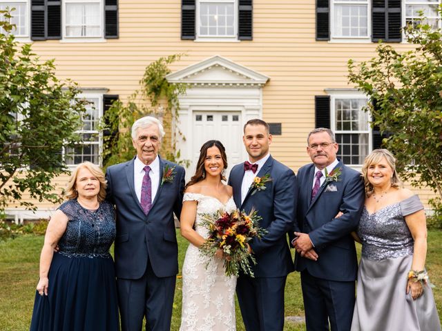 Jake and Melissa&apos;s Wedding in West Brookfield, Massachusetts 47