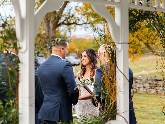 Jake and Melissa&apos;s Wedding in West Brookfield, Massachusetts 52