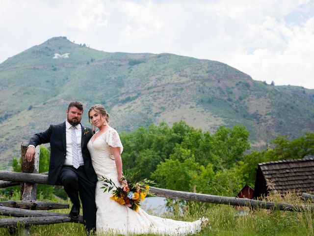 Max and Veronica&apos;s Wedding in Golden, Colorado 43
