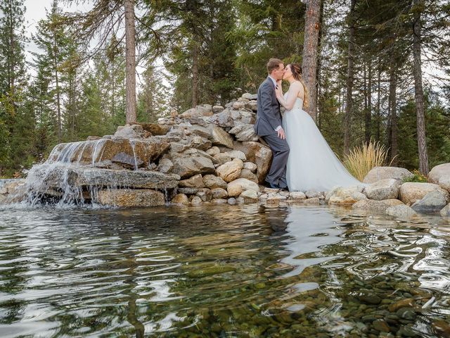 Tyler and Craig&apos;s Wedding in Spirit Lake, Idaho 12