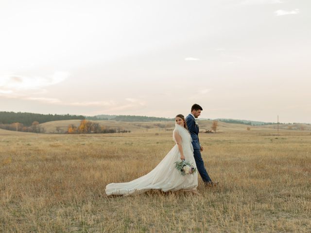 Matthew and Haley&apos;s Wedding in Sturgis, South Dakota 43