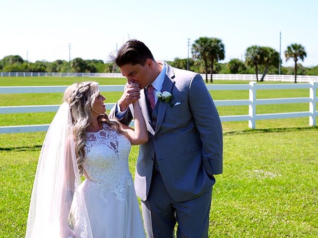 Xavier and Ashley&apos;s Wedding in Palm Bay, Florida 21