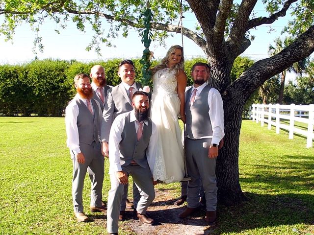Xavier and Ashley&apos;s Wedding in Palm Bay, Florida 42