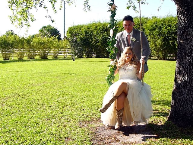 Xavier and Ashley&apos;s Wedding in Palm Bay, Florida 43