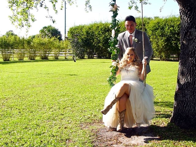 Xavier and Ashley's Wedding in Palm Bay, Florida 43