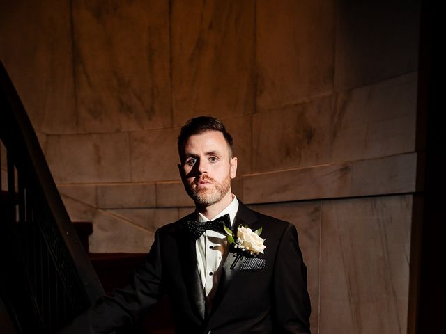 Brian and Nicole's Wedding in Philadelphia, Pennsylvania 15