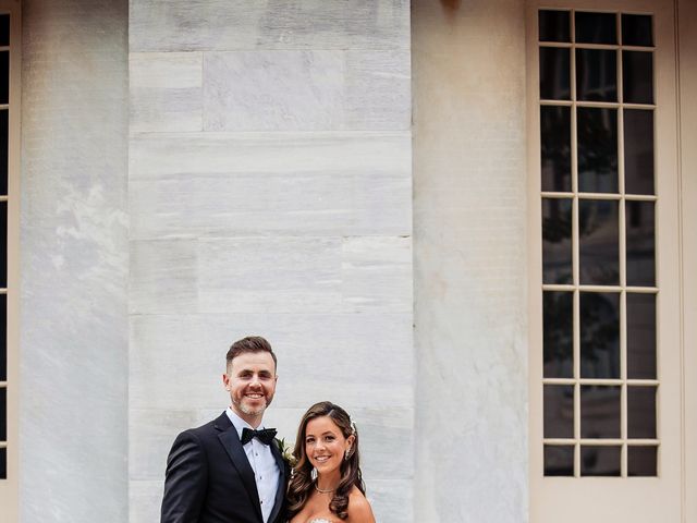 Brian and Nicole&apos;s Wedding in Philadelphia, Pennsylvania 21