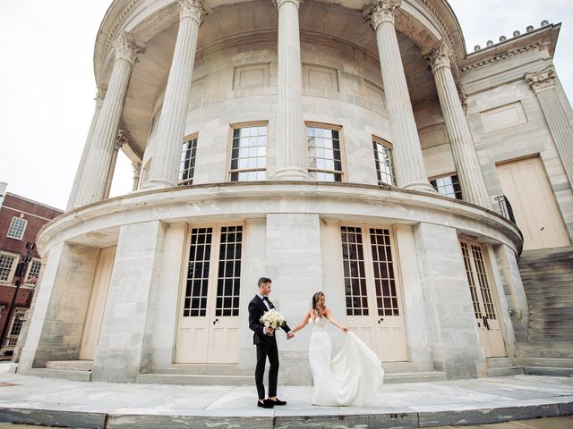Brian and Nicole's Wedding in Philadelphia, Pennsylvania 25