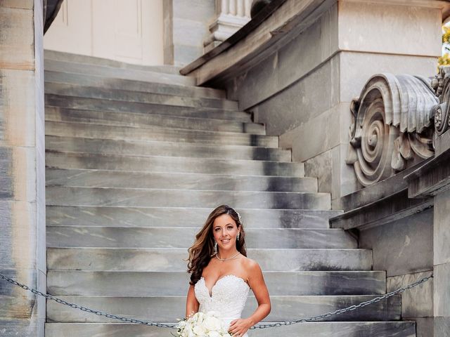 Brian and Nicole's Wedding in Philadelphia, Pennsylvania 35