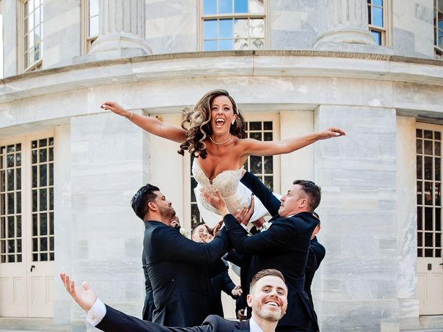 Brian and Nicole's Wedding in Philadelphia, Pennsylvania 36