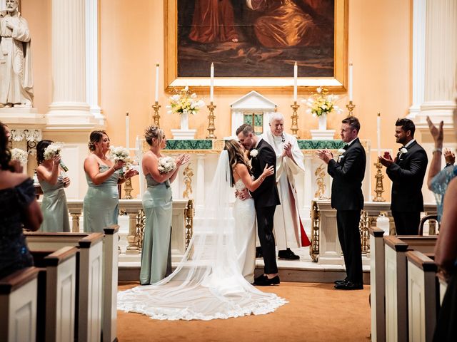 Brian and Nicole's Wedding in Philadelphia, Pennsylvania 41