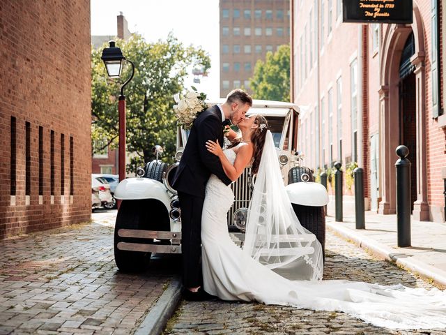 Brian and Nicole's Wedding in Philadelphia, Pennsylvania 45