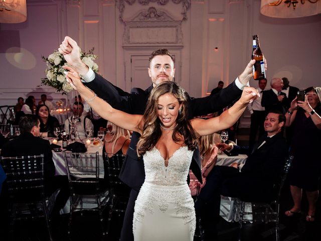 Brian and Nicole's Wedding in Philadelphia, Pennsylvania 54