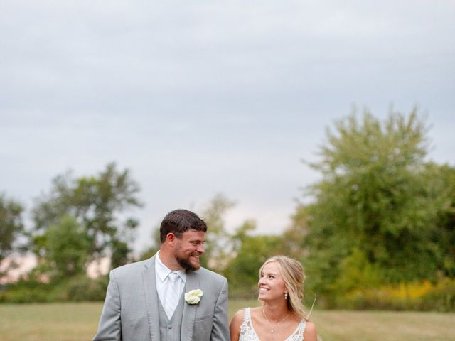 Chelsea and Trey&apos;s Wedding in New Castle, Indiana 12