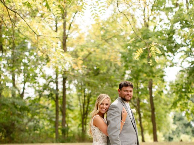 Chelsea and Trey&apos;s Wedding in New Castle, Indiana 101