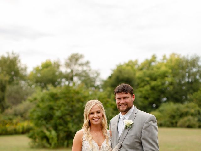 Chelsea and Trey&apos;s Wedding in New Castle, Indiana 114