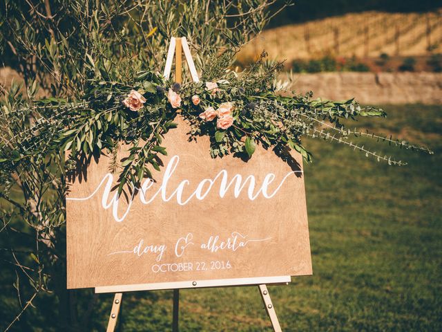 Alberta and Doug's Wedding in Sonoma, California 13