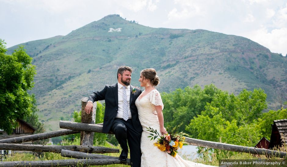Max and Veronica's Wedding in Golden, Colorado