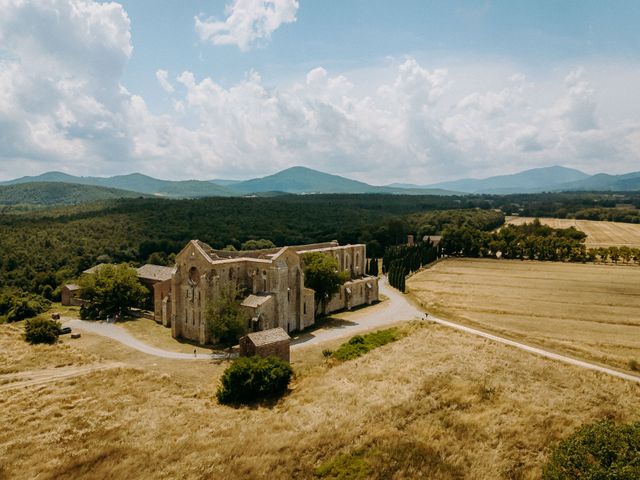 Constantin and Kristina's Wedding in Siena, Italy 3