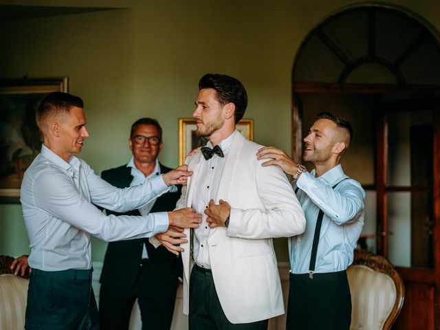 Constantin and Kristina's Wedding in Siena, Italy 6