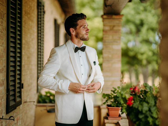 Constantin and Kristina's Wedding in Siena, Italy 7
