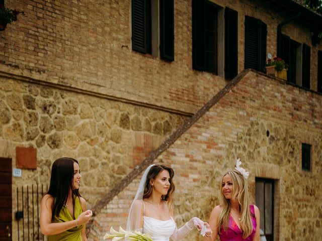 Constantin and Kristina's Wedding in Siena, Italy 17
