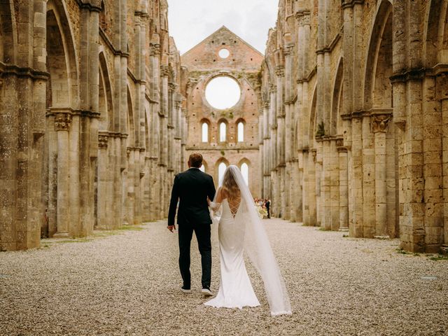 Constantin and Kristina's Wedding in Siena, Italy 20