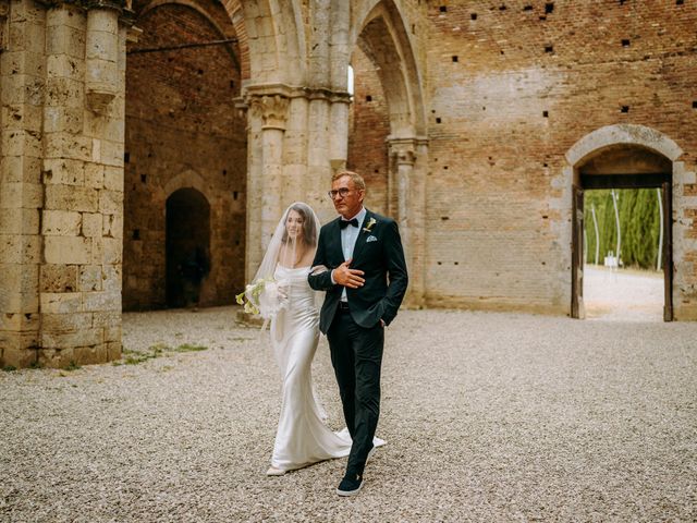 Constantin and Kristina's Wedding in Siena, Italy 21