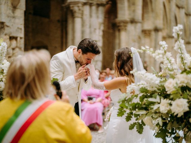 Constantin and Kristina's Wedding in Siena, Italy 24