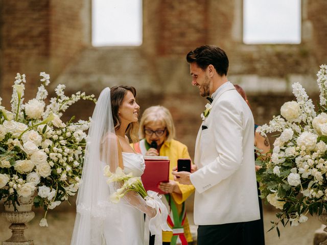Constantin and Kristina's Wedding in Siena, Italy 25