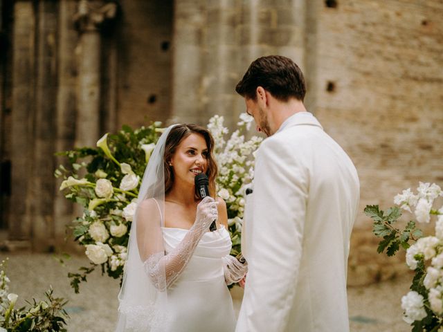 Constantin and Kristina's Wedding in Siena, Italy 26