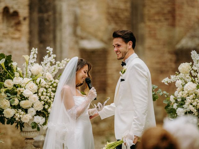 Constantin and Kristina's Wedding in Siena, Italy 28