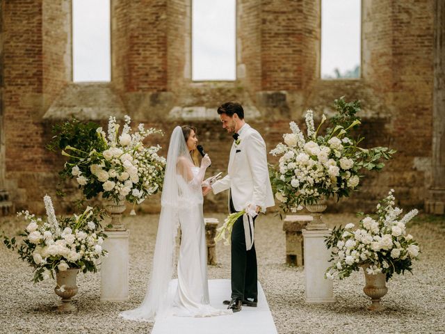 Constantin and Kristina's Wedding in Siena, Italy 30
