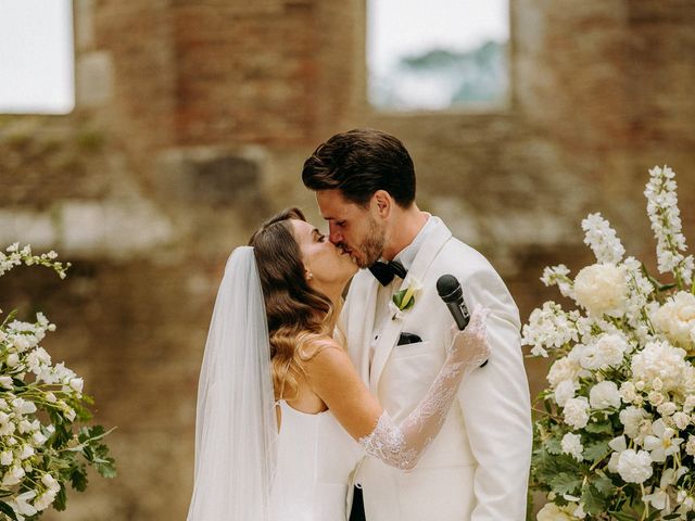 Constantin and Kristina's Wedding in Siena, Italy 32
