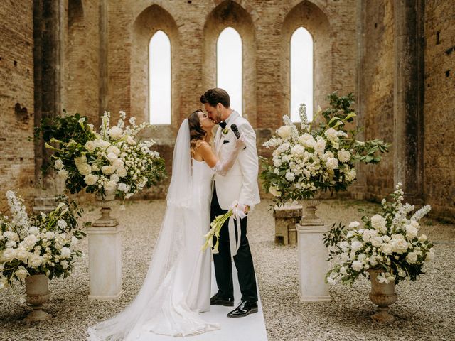 Constantin and Kristina's Wedding in Siena, Italy 33