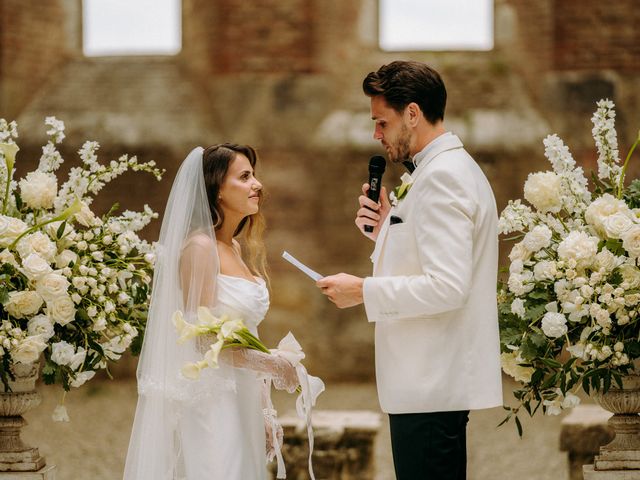 Constantin and Kristina's Wedding in Siena, Italy 34